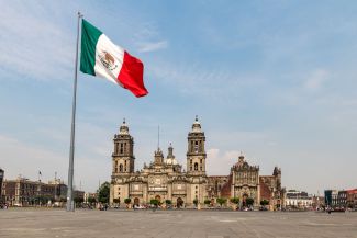 メキシコシティ観光追加オプションサンプル